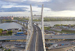 VIS Group receives a positive conclusion from Glavgosexpertiza on the changes made to the bridge project in Novosibirsk