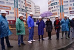 Regional government representatives and VIS Group management participate in clean-up event around the Maternal and Children