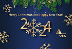 VIS Group congratulates its colleagues and partners on Christmas and New Year!