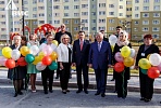 Acting governor of the Yamal-Nenets Autonomous District visited “Sadko” social and rehabilitation center, built by VIS CG