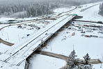 Overall construction readiness of the Mytishchi Expressway is about 70%