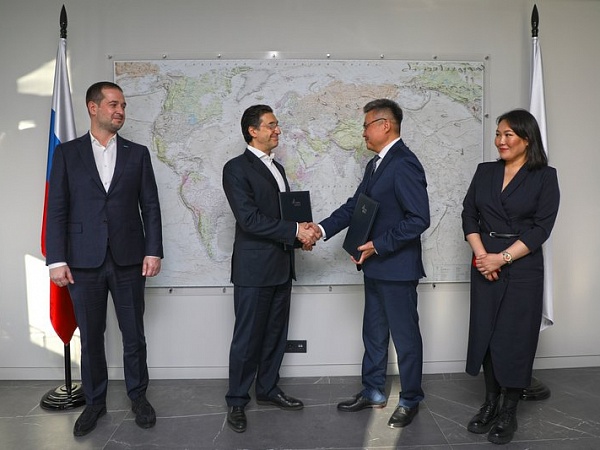 VIS Group and the Regional Development Fund of the Republic of Buryatia signed a cooperation agreement