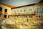 Heat has been supplied to the school and kindergarten building under construction in Muravlenko