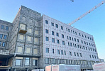 SMART polyclinic in Yakutsk is being built ahead of schedule