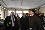 First Deputy Governor of Yamal-Nenets Autonomous District visited VIS CG construction sites in Novy Urengoy