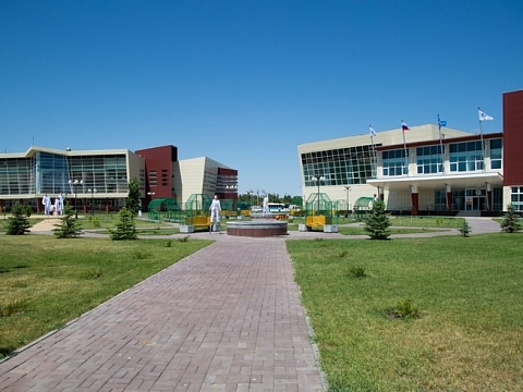 Pushkin Healthcare Center, Astrakhan