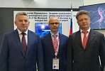 The Minister of Transport of Russia, the Governor of the Khabarovsk Krai and VIS CG General Director held a press briefing on "Khabarovsk Bypass" project