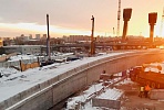 Traffic slated to open on the second exit of the right-bank traffic interchange in Novosibirsk is in December