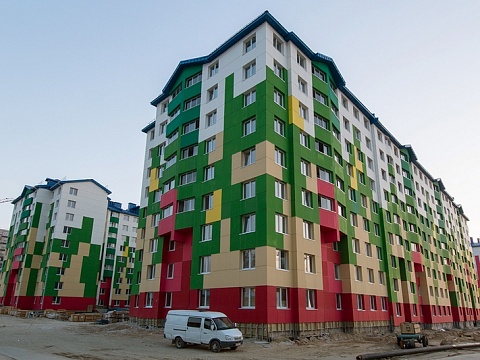 “Northern Lights” residential complex, Noyabrsk