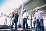 Head of Yakutia visits the construction site of the State Philharmonic and the Arctic Center for Epic Literature and the Arts in Yakutsk