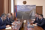 VIS Group is interested in implementing PPP projects in the Republic of Armenia