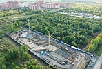 Municipal clinics being constructed in Novosibirsk in the PPP format will eliminate the capacity deficit in fast-growing microdistricts