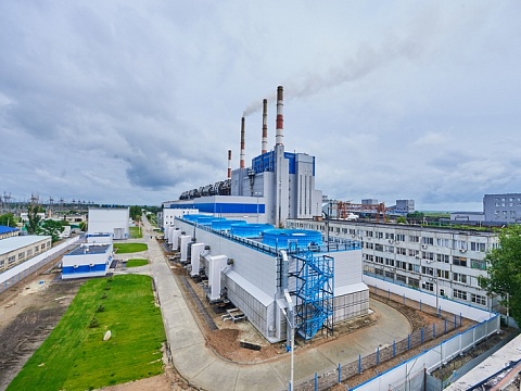 Power Unit No.9 330 MW Construction