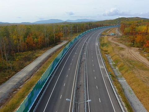 “Khabarovsk Bypass” motor highway