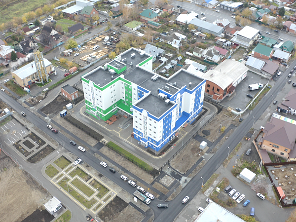 VIS Group is preparing to commission the third polyclinic of the PPP project in Novosibirsk