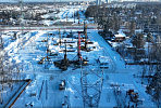 An overpass is being nuilt over the Yaroslavl railway begins on the Mytishchi Expressway under construction