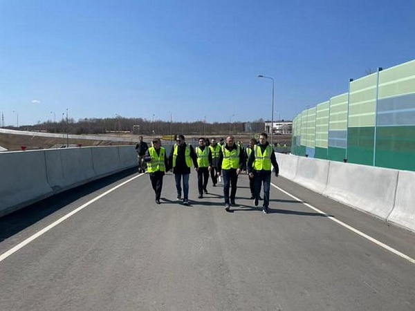 Representatives of the Khabarovsk Territory transportation agencies assessed the final work on the Khabarovsk Bypass highway