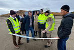 ROSDORNII experts visit the Lena Bridge construction site