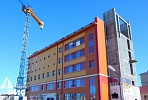 VIS CG completes the Yamal State Archive building external finishing