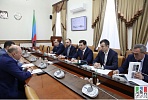 Leaders of the Republic of Dagestan and VIS Group representatives discussed cooperation prospects