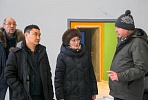 Head of Yakutsk visits VIS Group