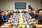 VIS Group presents its investment projects in the Novosibirsk Region before the Federation Council