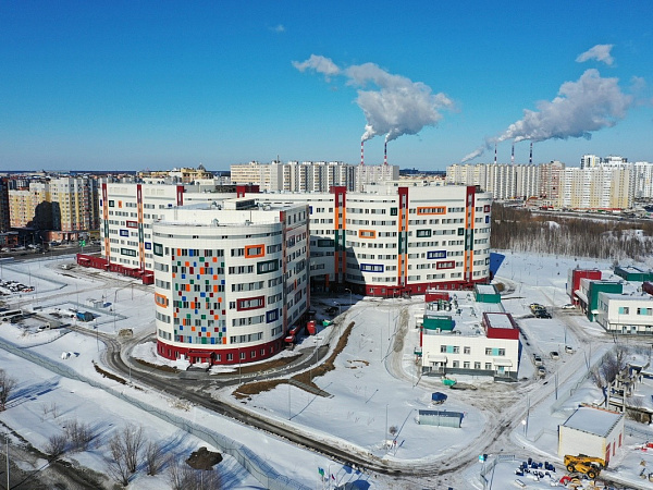 About 100 VIS Group specialists ensure technical operation of the largest perinatal center beyond the Urals