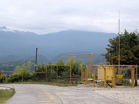 Gasification of villages, towns and the central part of Sochi Adler district