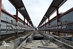 VIS CG has completed railways construction for the needs of the 9th unit of Novocherkassk SDPP 