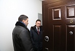 Ural Federal District Presidential Envoy and the Head of the Yamal-Nenets Autonomous District visited “Northern Lights” residential complex houses 