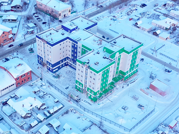 The completion of the construction of PPP polyclinic #27 in Novosibirsk is hampered by external factors