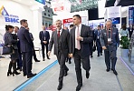 VIS Group’s delegation holds a series of meetings at the transportation forum in Moscow