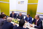 SPIEF-2018: Chairman of the Board of Directors of VIS Group and the Governor of the Rostov Oblast held a business meeting on the sidelines of the St. Petersburg forum