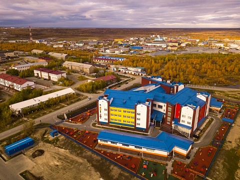 A number of children's educational institutions, Yamal-Nenets Autonomous District