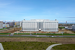 VIS Group begins landscaping of the premises of the new administrative complex in the capital of Yamal