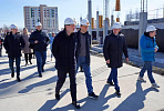 Deputies of the State Duma of the Russian Federation and the Legislative Assembly of the Novosibirsk Region monitor the implementation of the PPP project in Novosibirsk