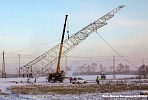 Reconstruction of power lines is underway as part of the concession for the construction of a bridge across the Lena in Yakutia