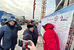 Deputy Minister of Culture of the Russian Federation Vladimir Osintsev praised the progress in construction of the cultural cluster being built by VIS Group in Yakutsk