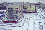 Hi-tech clean rooms have been set up in the perinatal center under construction in Surgut