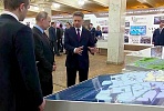 A VIS Group project was presented at an exhibition of priority Russian transportation projects 