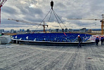 VIS Group begins installing a "glass lake" on the roof of the Arctic Center in Yakutsk