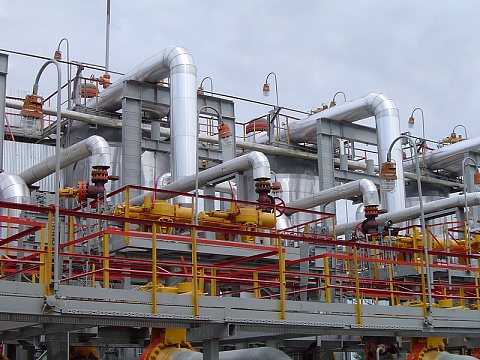 Orenburg Gas Processing Plant
