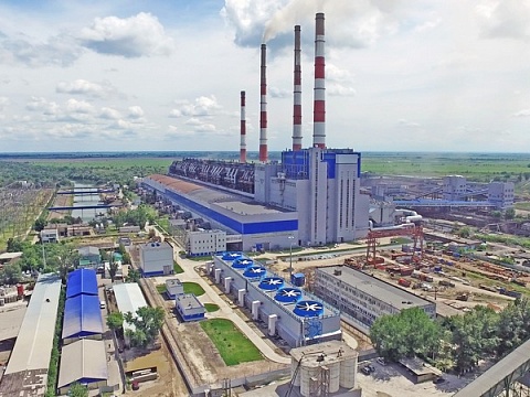 Power unit No 9 330 MWt of Novocherkassk SDPP, Rostov Region
