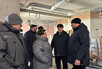Deputies of the Novosibirsk Legislative Assembly monitor the progress of construction of PPP clinics
