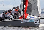 VIS Sailing team is the silver medalist of Russian Championship in SB20 yachts class