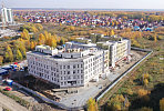 The 5 out of 7 clinic buildings of the PPP project in Novosibirsk have been fully constructed