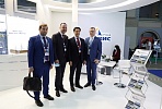 VIS Group delegation holds a series of meetings with heads of constituent entities of the Russian Federation and regional transport ministries at the Transport of Russia forum