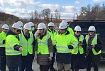 Representatives of the Government of the Khabarovsk Territory evaluate the course of work on VIS Group’s transport concession