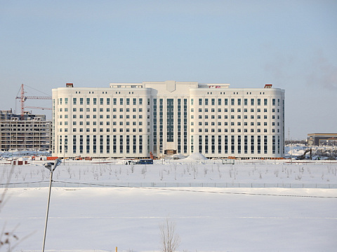 Administrative building for the state legislative body, city of Salekhard, Yamalo-Nenets Autonomous District