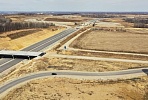 Ninety percent of roadbed construction completed at Khabarovsk Bypass highway